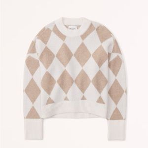 Abercrombie & Fitch Argyle Sweater